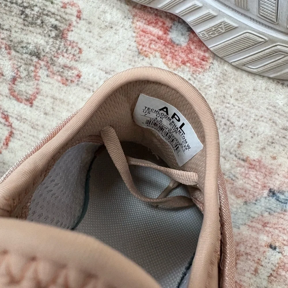 APL Athletic Propulsion Labs Techloom Phantom Rose Gold/Pink Women’s Shoe Size 7 - Picture 9 of 13